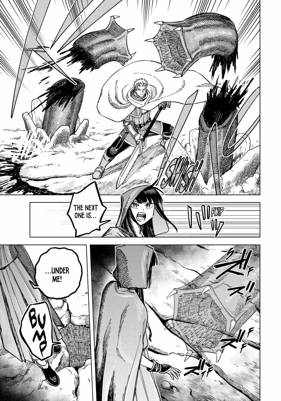 The Witch and the Mercenary Chapter 3 5